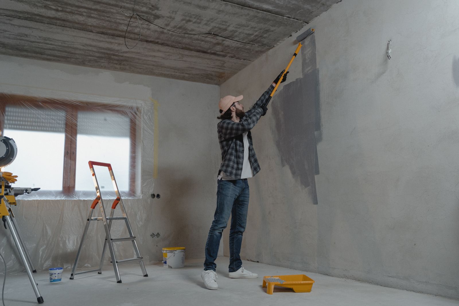 Peintre Paris - Peinture et finitions appartement Île-de-France